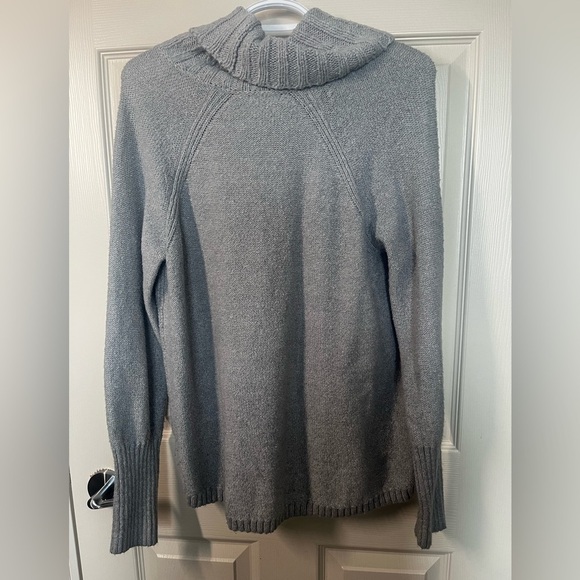 Grey Cowl Neck Sweater - Picture 5 of 5